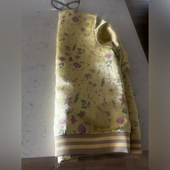 INC International Concepts Men's Dylan Floral-Print Bomber Jacket - Picture 6 of 7